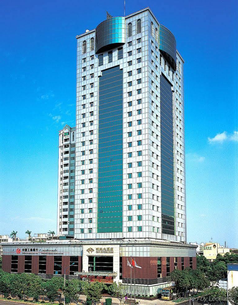 Guangdong Pearl Garden Hotel Kanton Zewnętrze zdjęcie